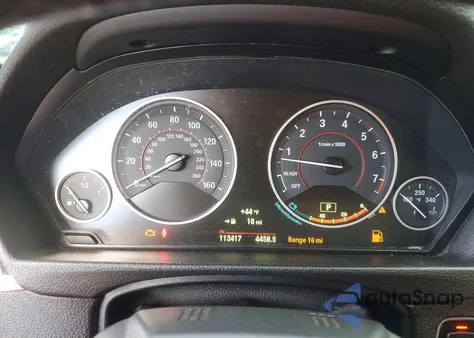 2015 BMW 435 I z USA, uszkodzony, nr VIN WBA3T3C57FP738744